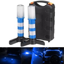 2X LED Notfall Warnung Licht