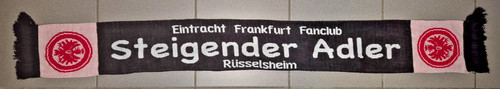 Eintracht frankfurt schal - frankfurt, /