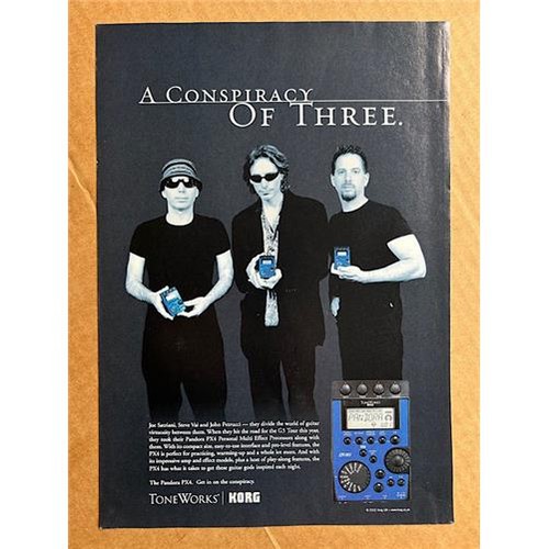 Joe satriani steve vai - satriani,
