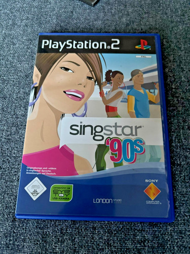 Singstar 90s für - , sony