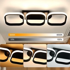 LED Deckenleuchte Drei Farben