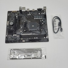 GIGABYTE A520M K V2 Mainboard - Unterstützt AMD Ryzen 5000 Serie AM4 CPUs, bis z