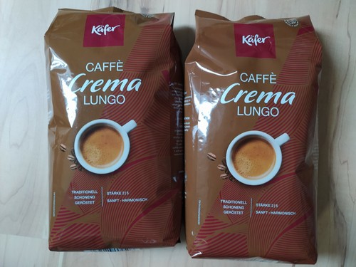 Käfer kaffee crema lungo - kaffee,