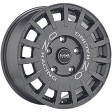 ALUFELGE OZ RACING RALLY RACING FUR VOLKSWAGEN GOLF V R32 8.5X19 5X112 DARK K6H