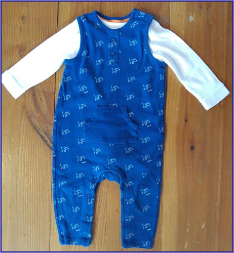 Baby jungen body hose - ,