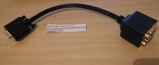 Monitor-Adapter VGA-Anschluss vergoldete Stecker 15-polig