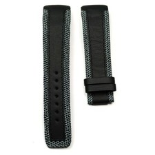 Black leather strap T610035309