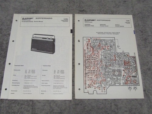 Schaltplan service manual für - service,