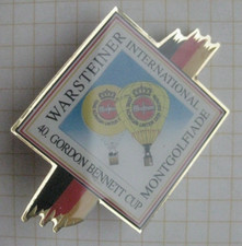 WARSTEINER BALLOON 40. GORDON