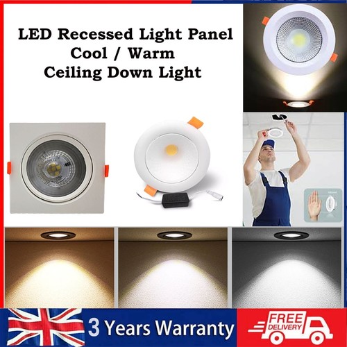 Led einbauleuchte panel decken - led,