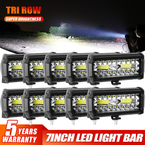 10x 75w led - 75w,