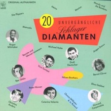 20 Unvergängliche Schlager Diamanten: Elisa Gabbai  Manuela Heino REPERTOIRE CD