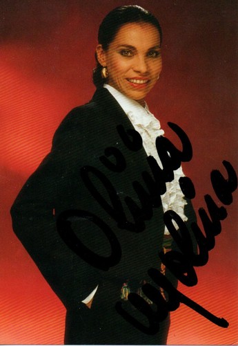 Autogramm olivia molina - -,