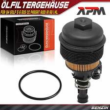 Ölfiltergehäuse für VW Golf 5 6 EOS CC Passat Polo Tiguan Touran Audi A1 A3 1.4L