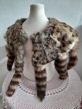 PELZ SCHAL, VINTAGE PELZ