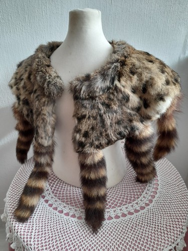Pelz schal vintage - pelz,