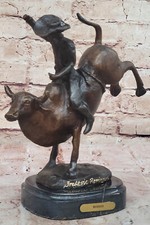 Bronze Marmor Statue BRONCO