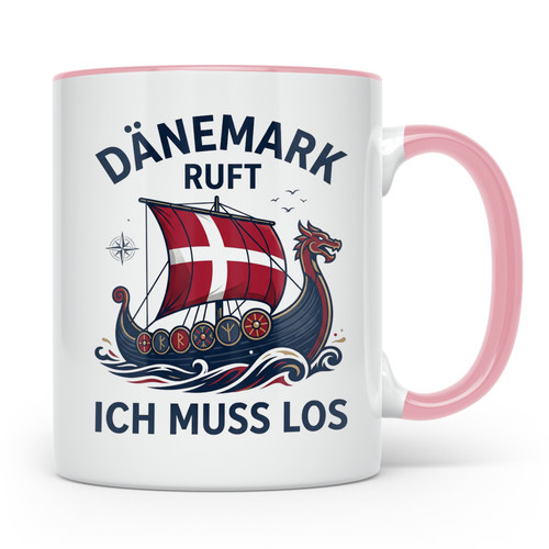 Dänemark tasse wikinger - dänemark,