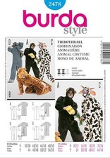 Schnittmuster Burda 2478