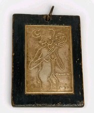 Silber 800 Anhänger Akt Frau