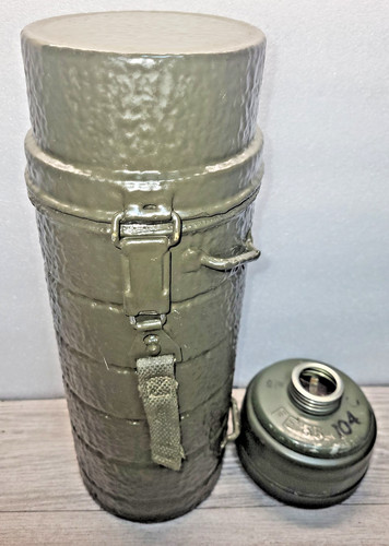 Gasmaskendose maskenbehälter - gasmaskendose,