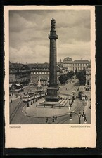 Darmstadt, Platz mit