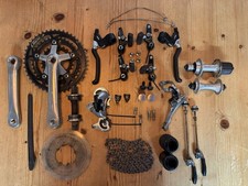 Suntour XC Comp With Suntour Grip Shift Accushift Group