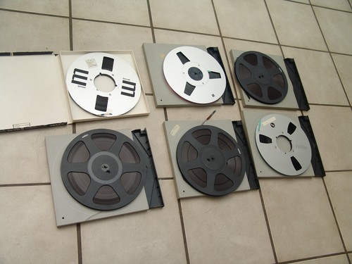 Tonbänder maxell revox - maxell,