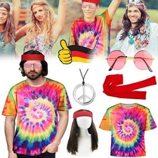 70er Jahre Hippie Kostüm