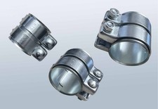 Doppelschelle 63,5x75 [mm]