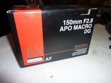 Sigma Objektiv F 2,8 150 mm