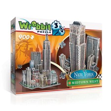 Wrebbit puzzle new - 3d,