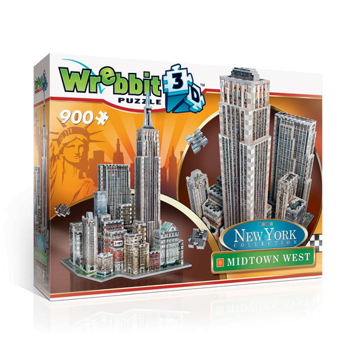 Wrebbit puzzle new - 3d,