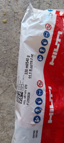 Hewi injektionsmörtel hit - hewi, hit-hy
