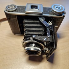 Voigtländer Bessa 66 - Schwarz mit Compur Rapid Scopar 1:3,5