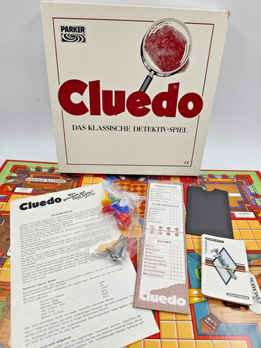 Cluedo parker klassisches - parker,