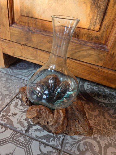 Xxl wurzelholz glas - wurzelholz,