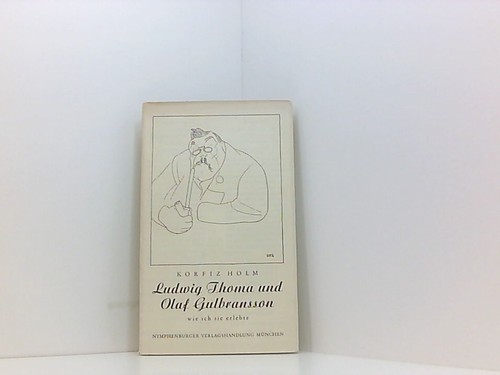Ludwig thoma und - thoma, olaf