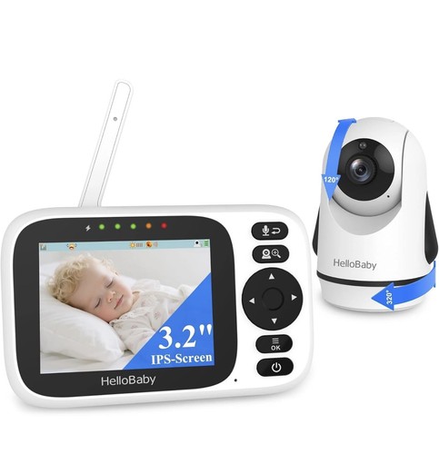 Babyphone mit kamera zoll - 3,2,