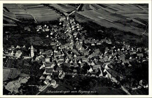 Schwieberdingen in - ak,