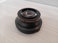 Raynox wide angle conversion