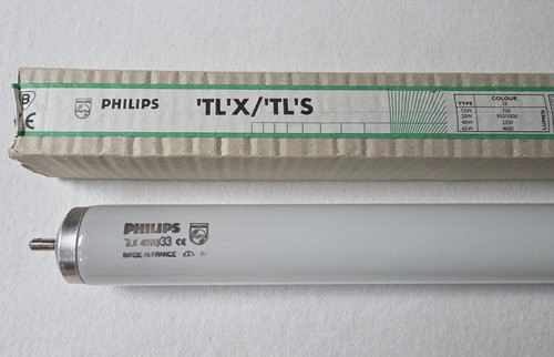 Stück philips tlx 40w - 9, 40w/33
