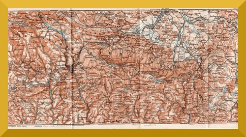 Riesengebirge isergebirge - u.,
