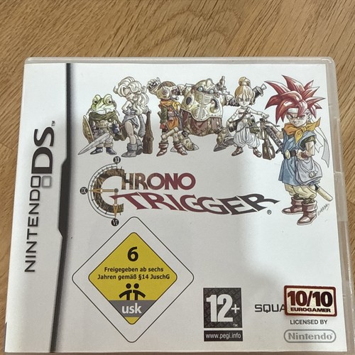 Chrono trigger nintendo - chrono,