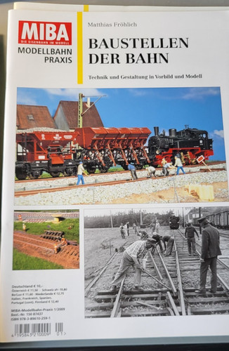 Miba modellbahn praxis - miba,