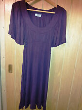 Kleid brombeerfarben