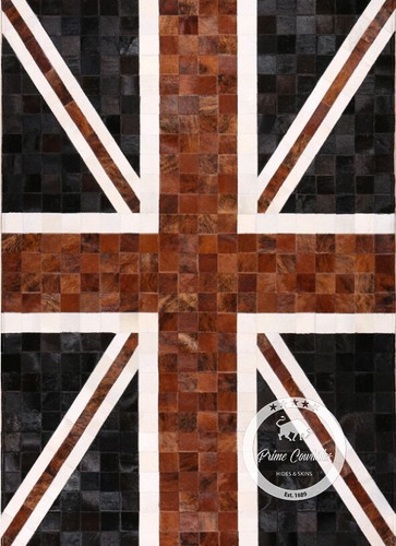 Patchwork kuhfell teppiche - patchwork,