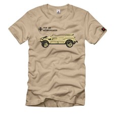 Kübelwagen Typ 82 Ersatzteile Wh Wk Fahrzeug Oldtimer Kübel- T Shirt #458