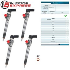 4x H8200704191 Einspritzdüse