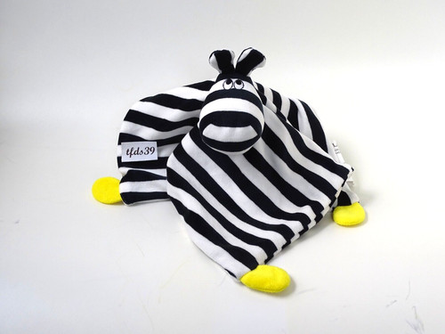 Ikea zebra klappa - klappa, schmusetuch